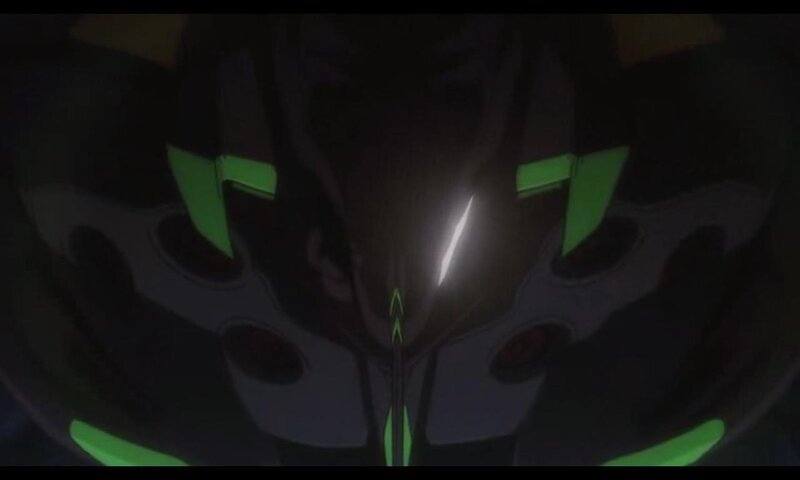 Mecha Head Close-up — Black