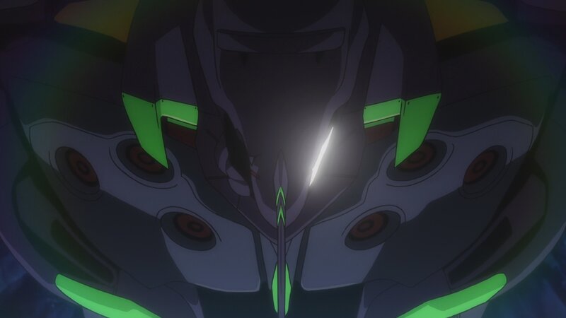 Mecha Head Close-up