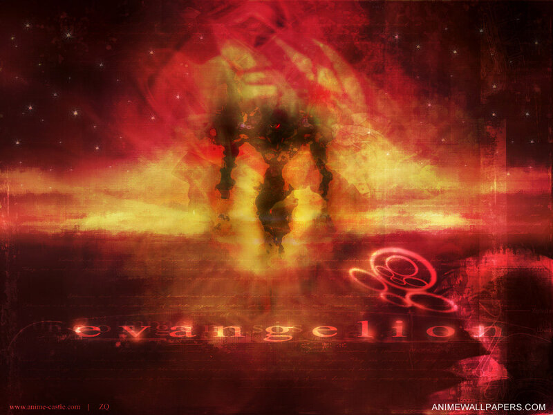 Mecha in Fiery Explosion — Red