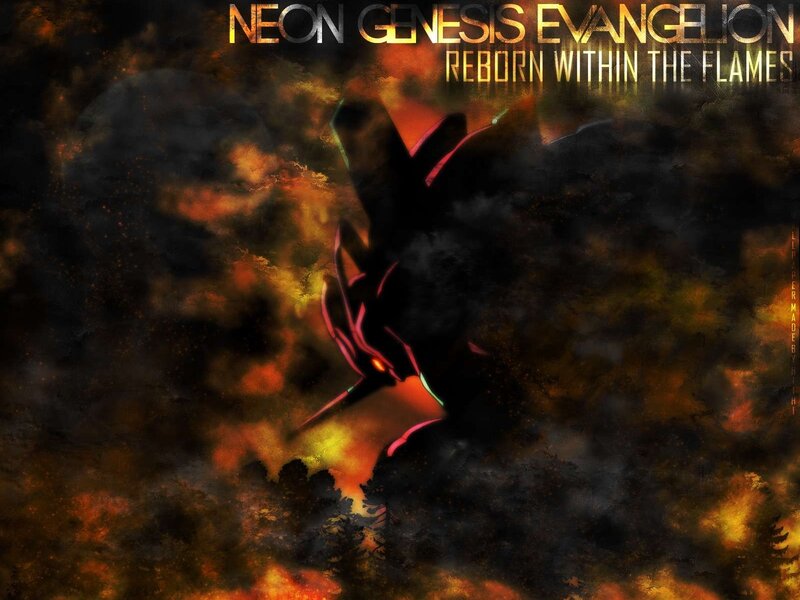 Mecha in Flames