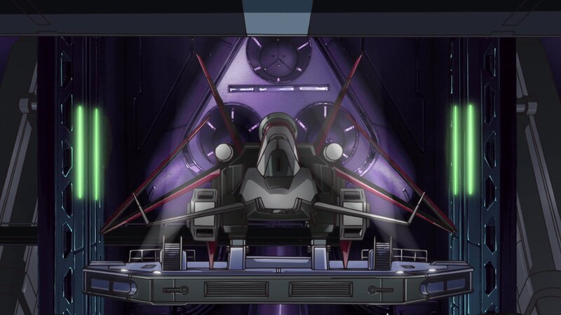 Mecha in Hangar