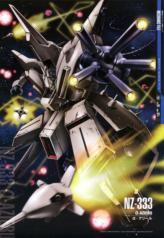 Mecha in Space Battle — Black