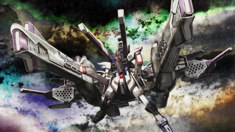 Mecha in Space — Green