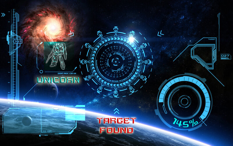 Mecha in Space Interface