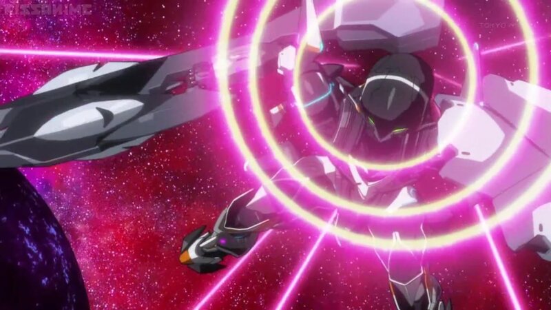 Mecha in Space — Pink