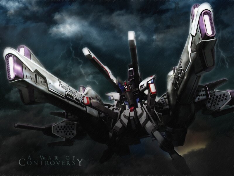 Mecha in Storm