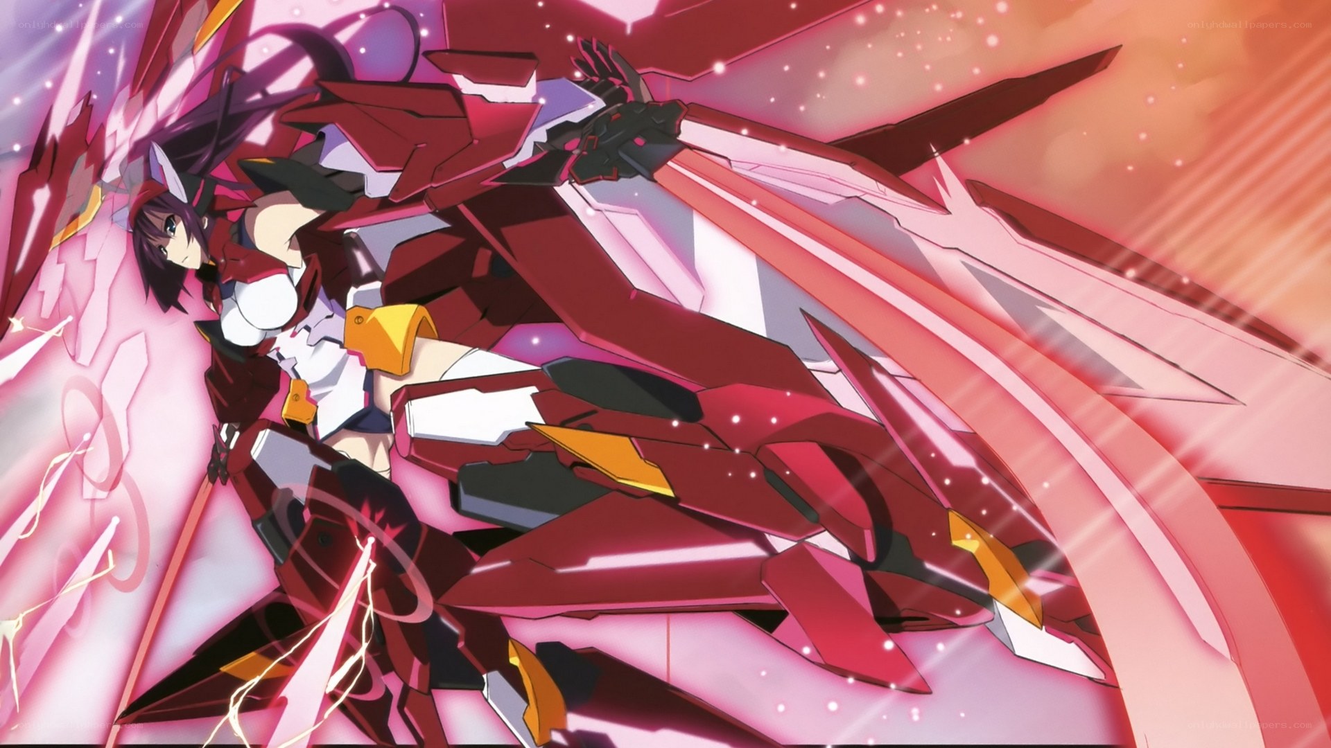 mecha pilot in action