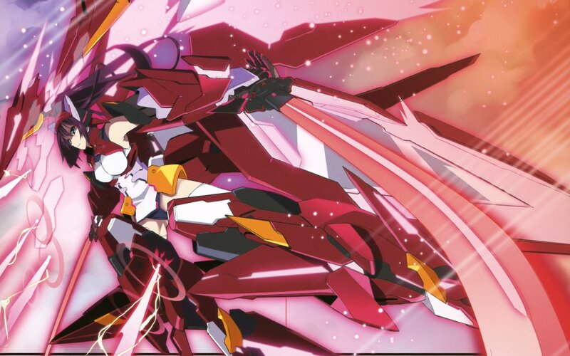Mecha Pilot in Action — Red