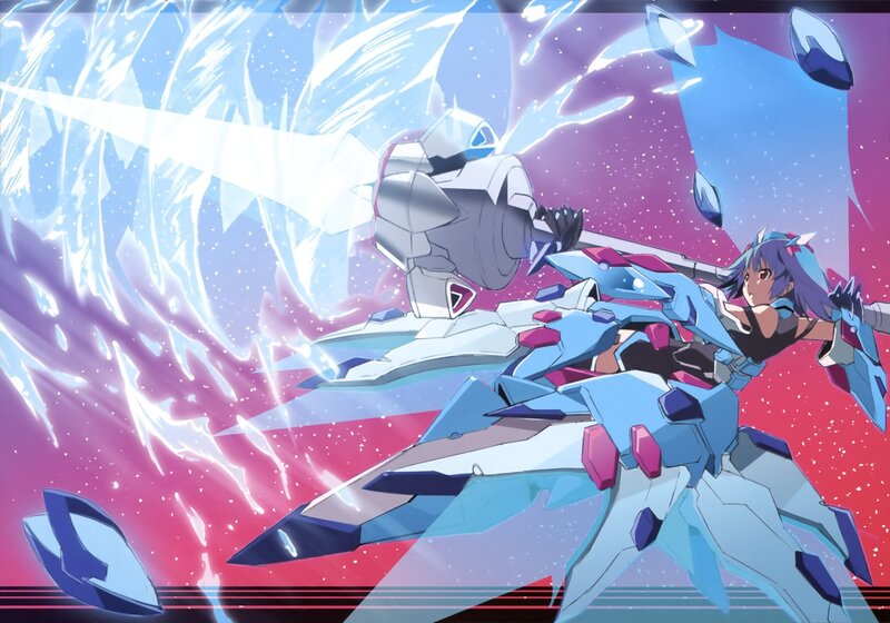 Mecha Pilot in Battle