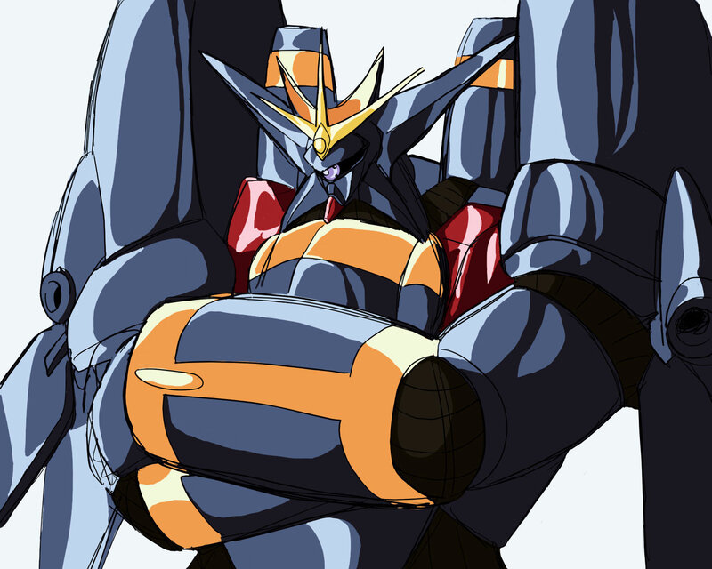 mecha robot character