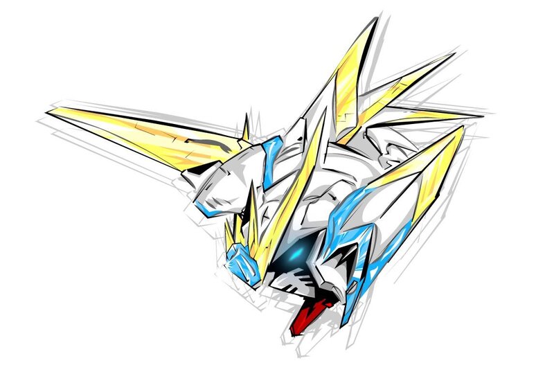 mecha robot design sketch