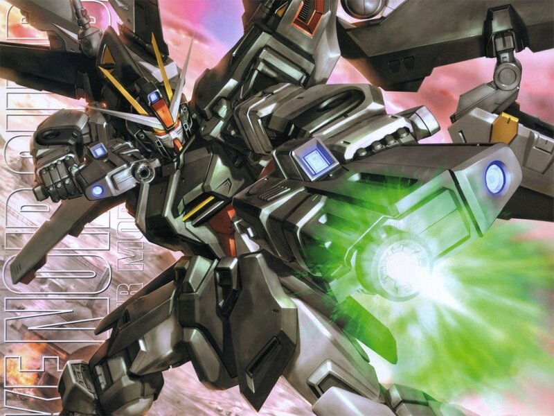 Mecha Robot Firing Weapon