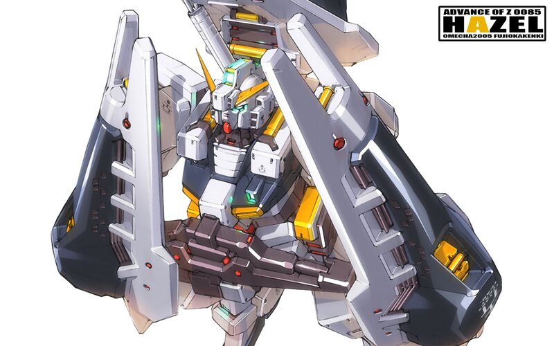 Mecha Robot — Gray
