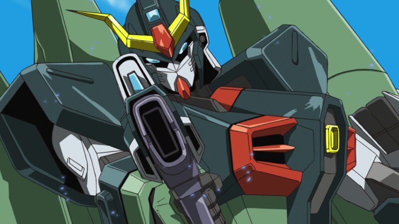 Mecha Robot — Green