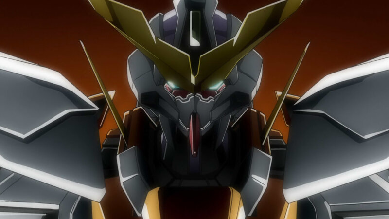 Mecha Robot Head — Black, Dramatic