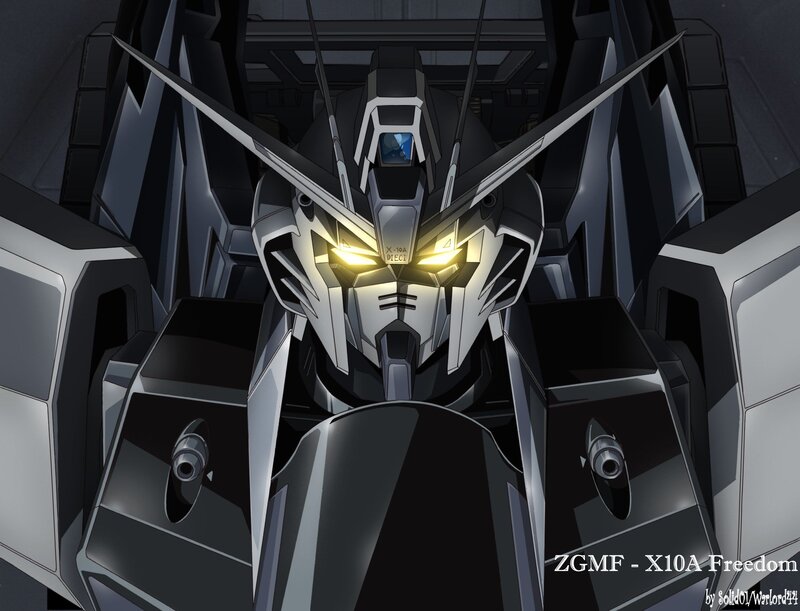 Mecha Robot Head — Black