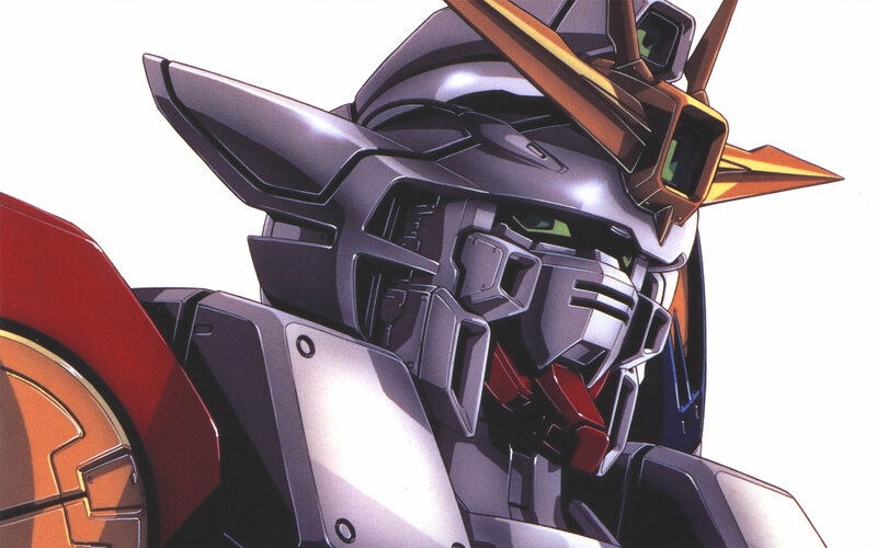 Mecha Robot Head — Gray