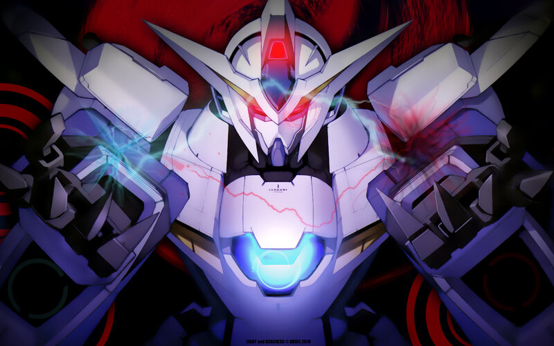 Mecha Robot Head