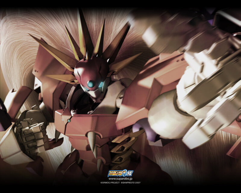 mecha robot in combat