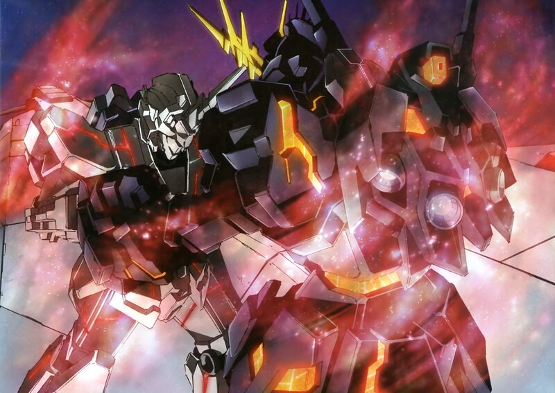Mecha Robot in Space — Purple