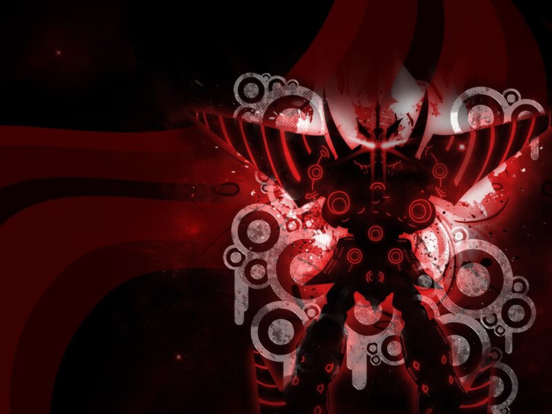 Mecha Robot Silhouette