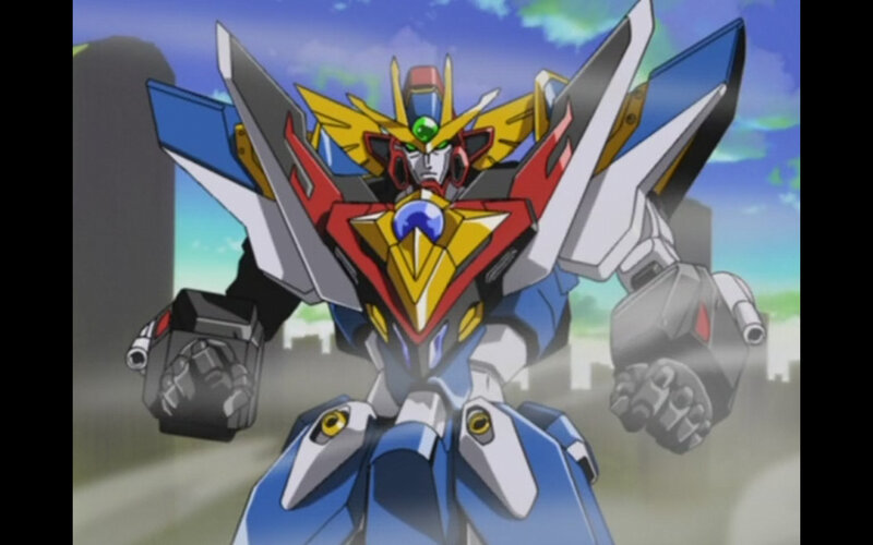 Mecha Robot Standing