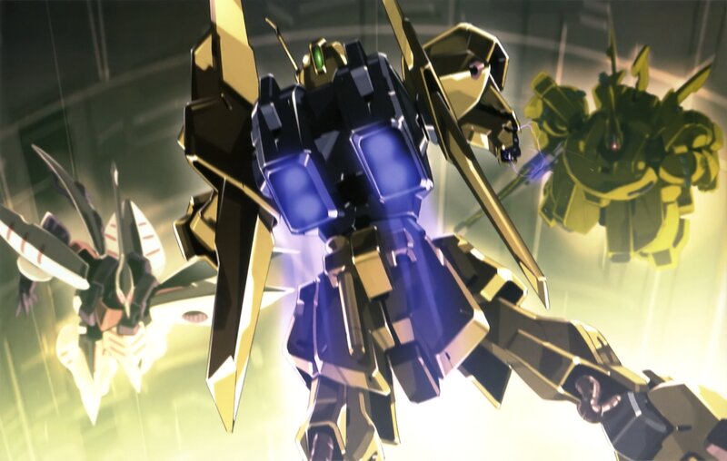 Mecha Robots in Combat — Gold