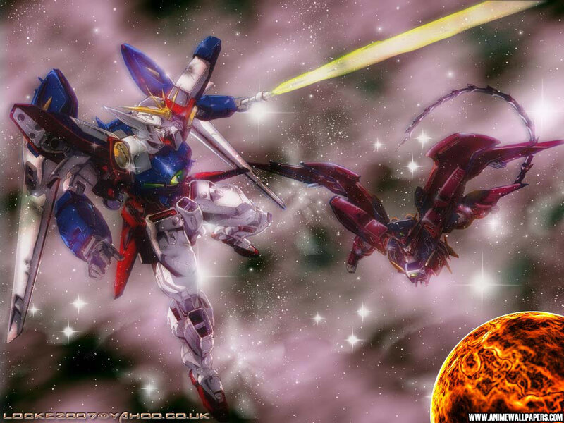 Mecha Robots in Space — Blue, Dramatic, Digital Art, Planet