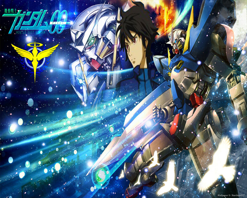 Mecha Robots in Space — Blue