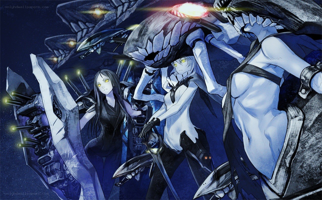 mecha warriors in battle