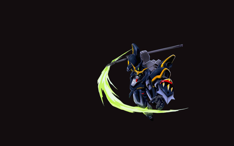 mecha with energy sword