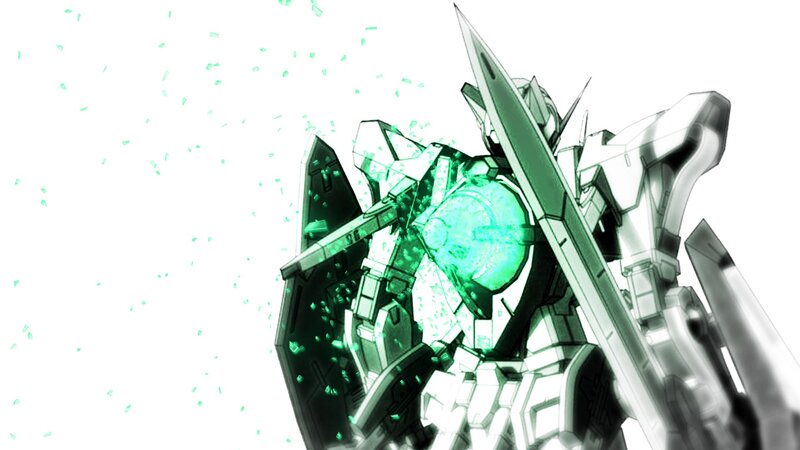 Mecha with Glowing Core