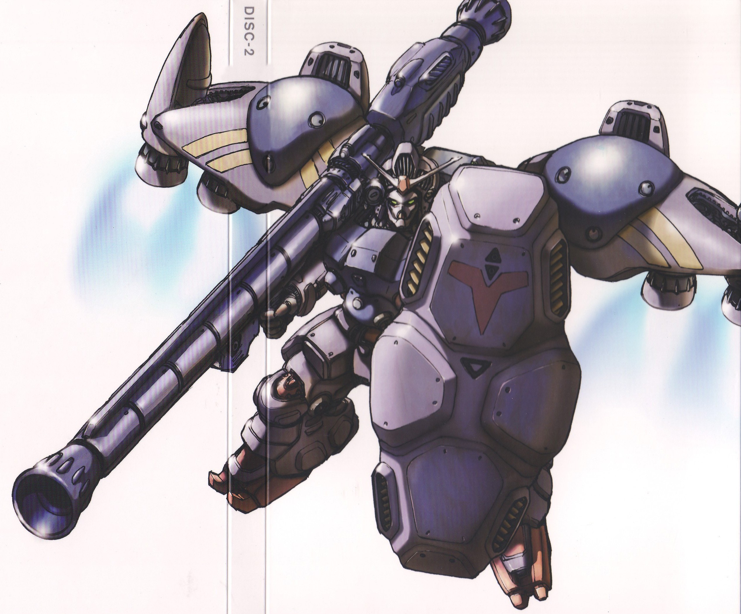 mecha with large cannon