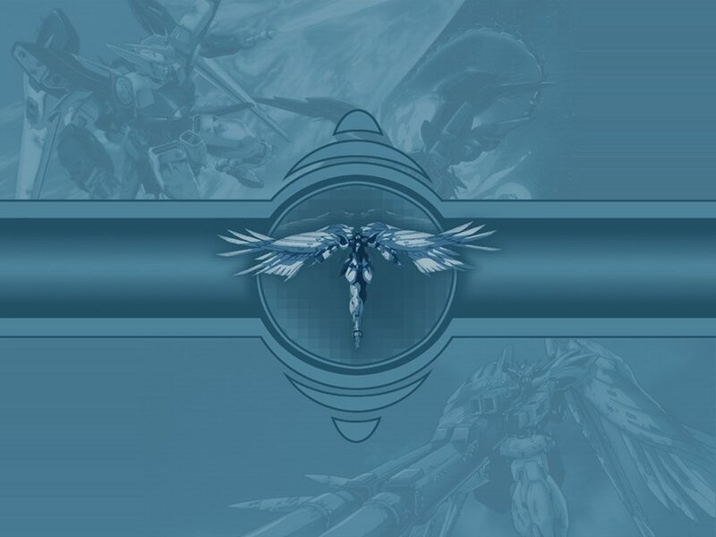 Mecha with Wings