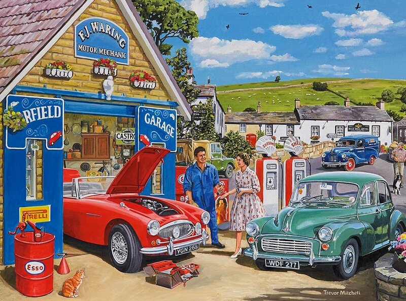 Mechanic and Couple