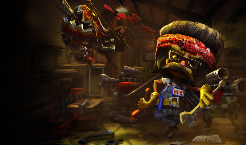 Mechanic Character in Workshop