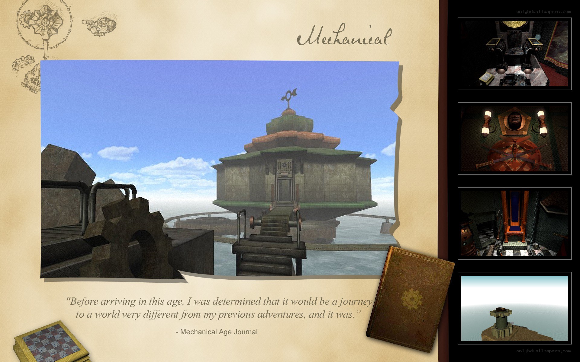 Mechanical Age Journal