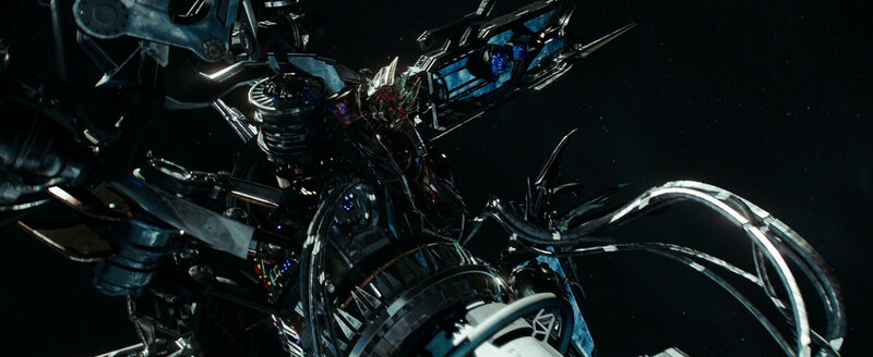 mechanical alien creature