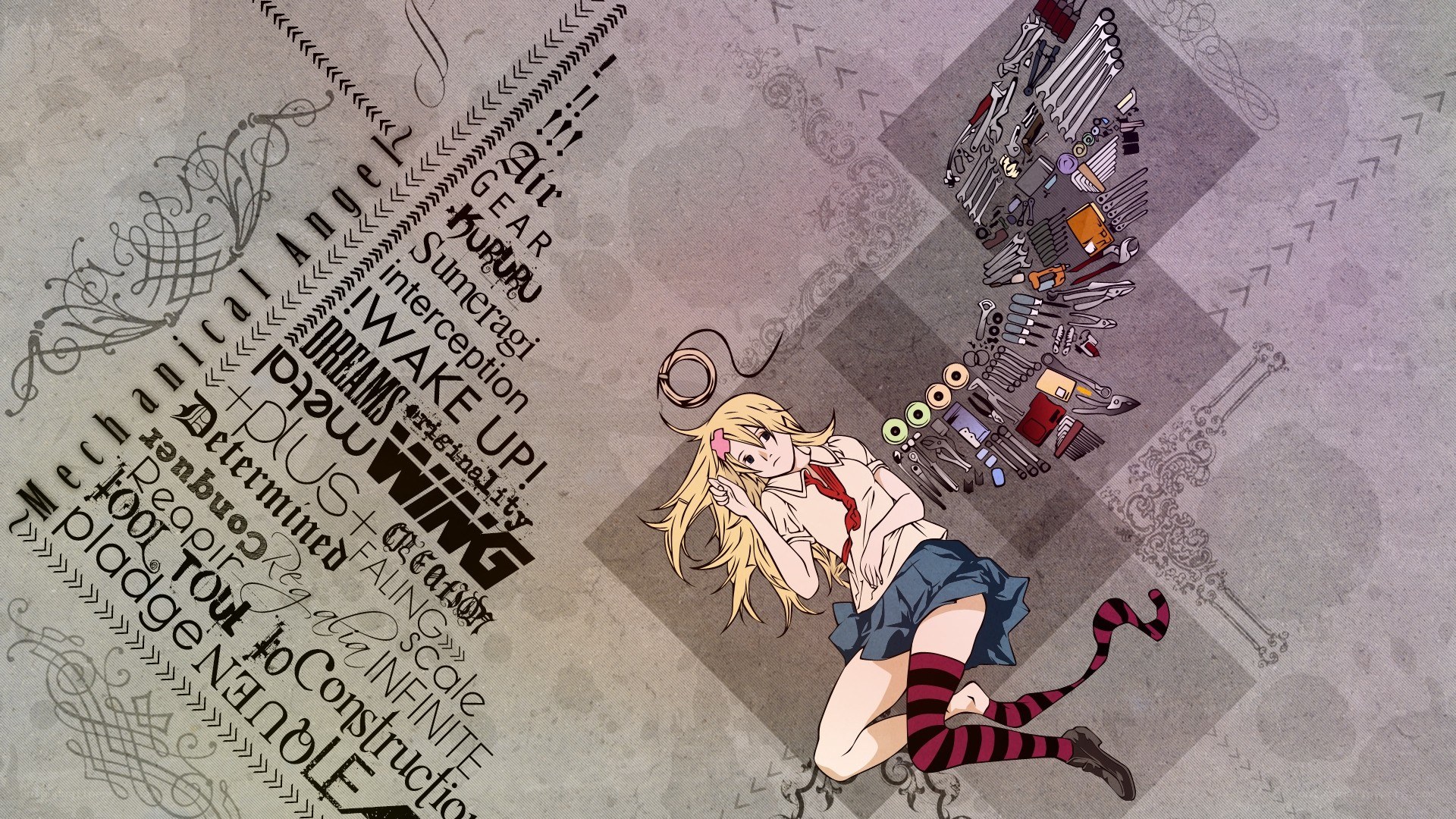 Mechanical Angel artwork