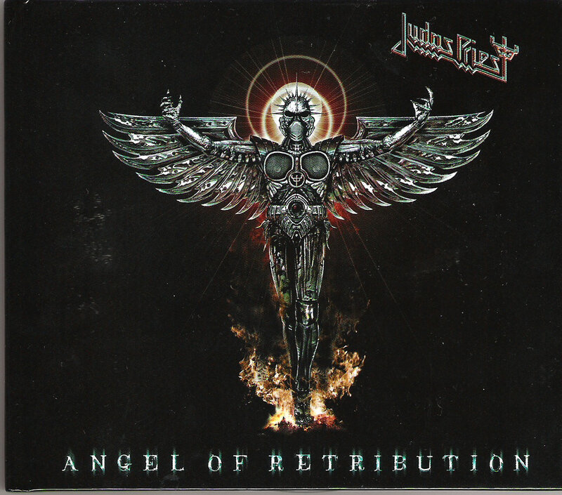 Mechanical Angel Figure — Black, Dramatic