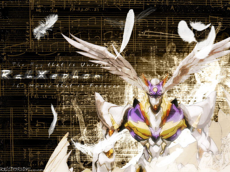 Mechanical Angel Figure — White