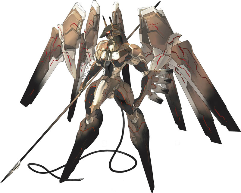 Mechanical Angelic Figure