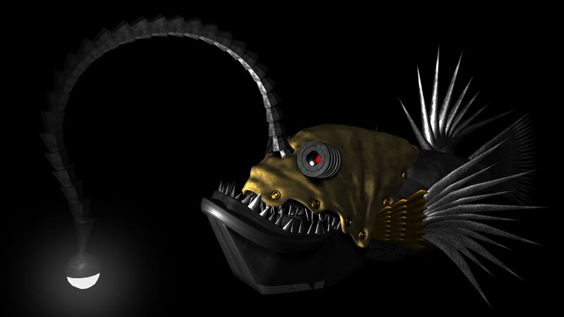 Mechanical Anglerfish