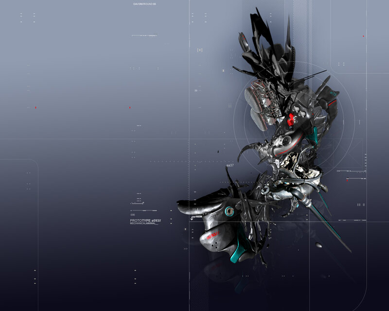 mechanical animal prototype