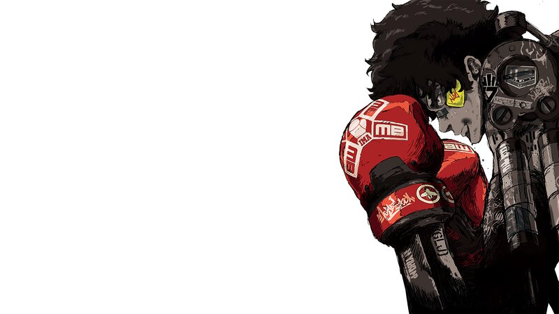 Mechanical-arm Character — Red