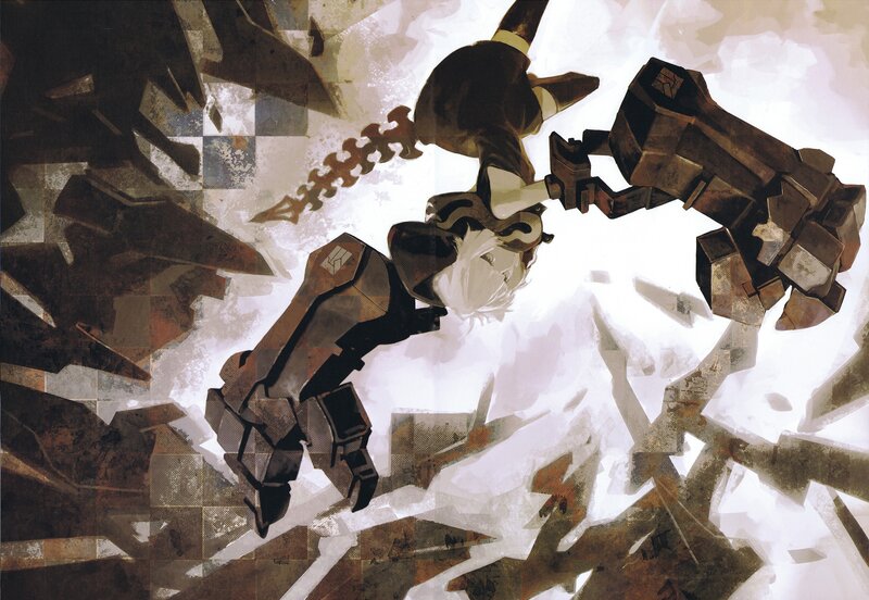 Mechanical Arm in Debris