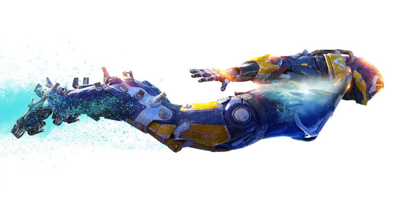 Mechanical Arm in Water