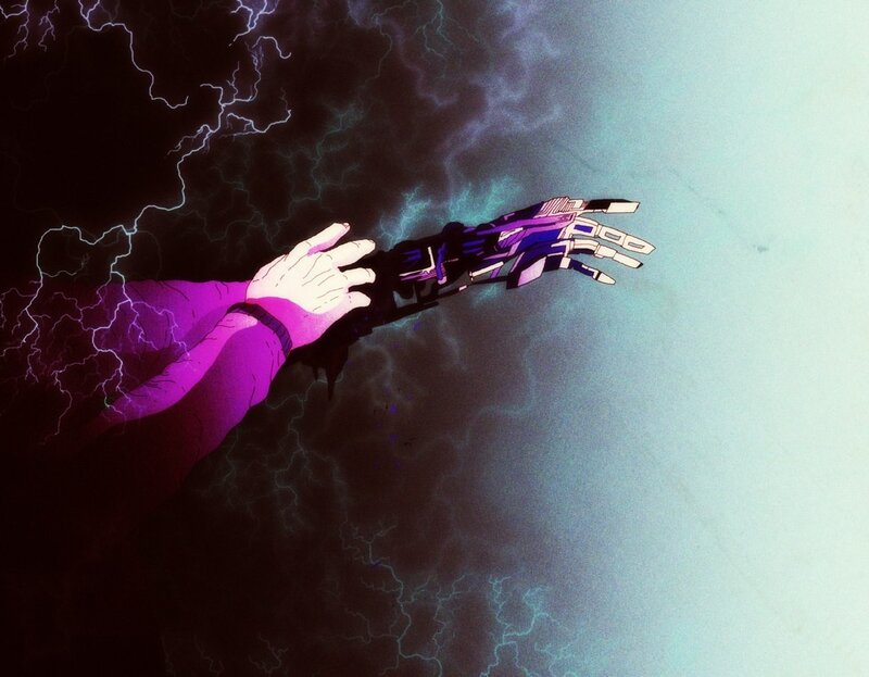 Mechanical Arm with Hand