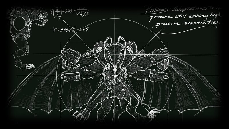 Mechanical Bat-like Creature