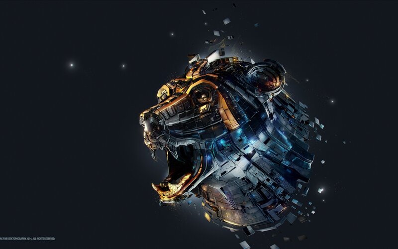 Mechanical Bear Head